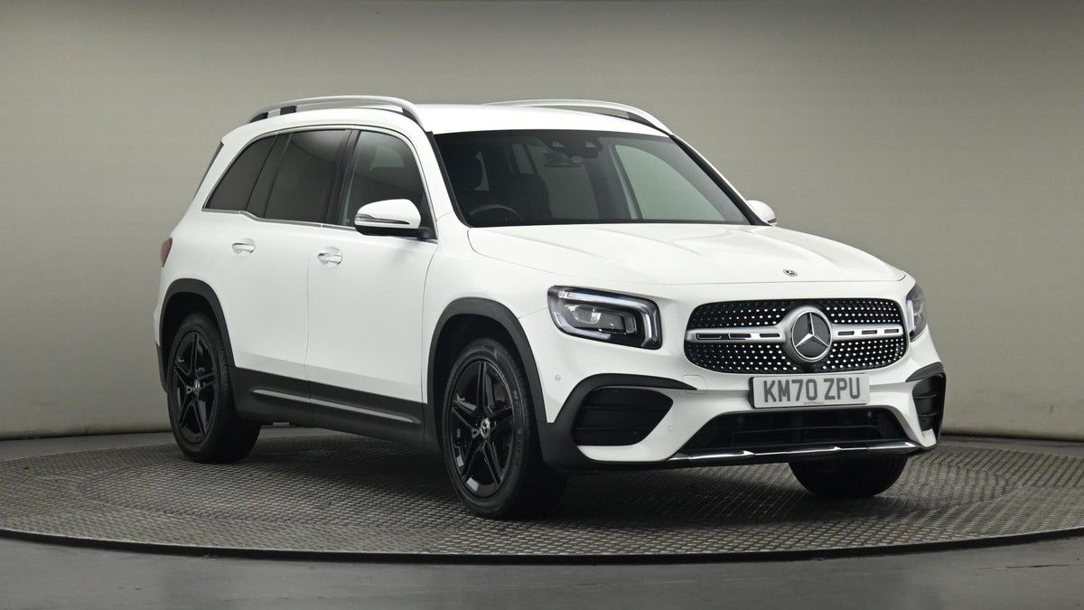 Mercedes-Benz GLB Sticky Header Image