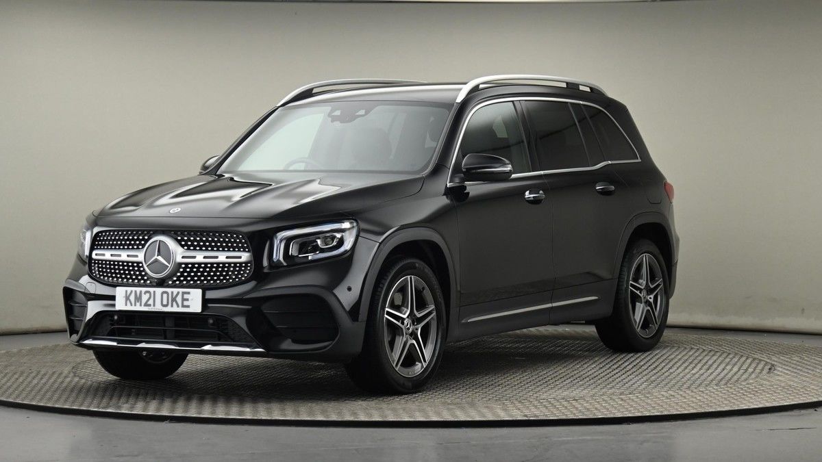 2021 Mercedes-Benz GLB Class 2.0 GLB220d AMG Line (Premium) 8G-DCT ...