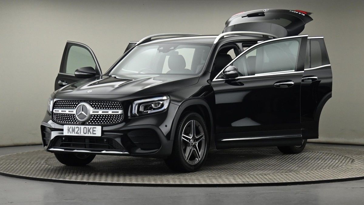 2021 Mercedes-Benz GLB Class 2.0 GLB220d AMG Line (Premium) 8G-DCT ...