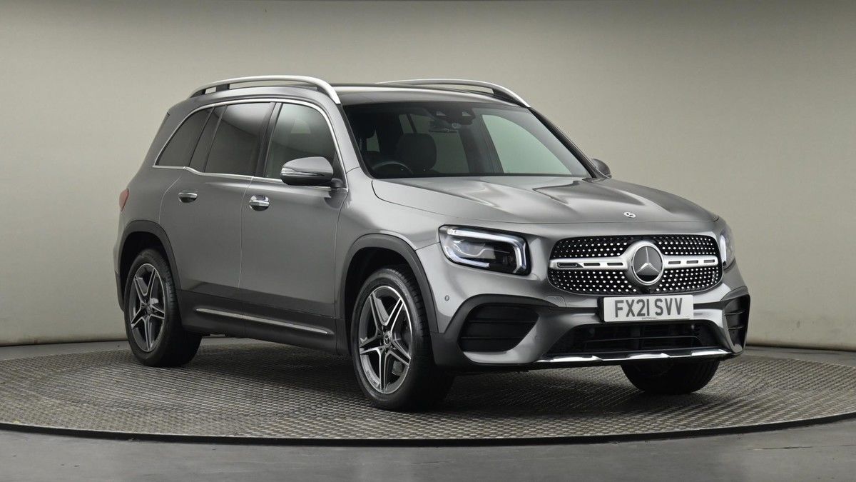 Mercedes-Benz GLB Sticky Header Image