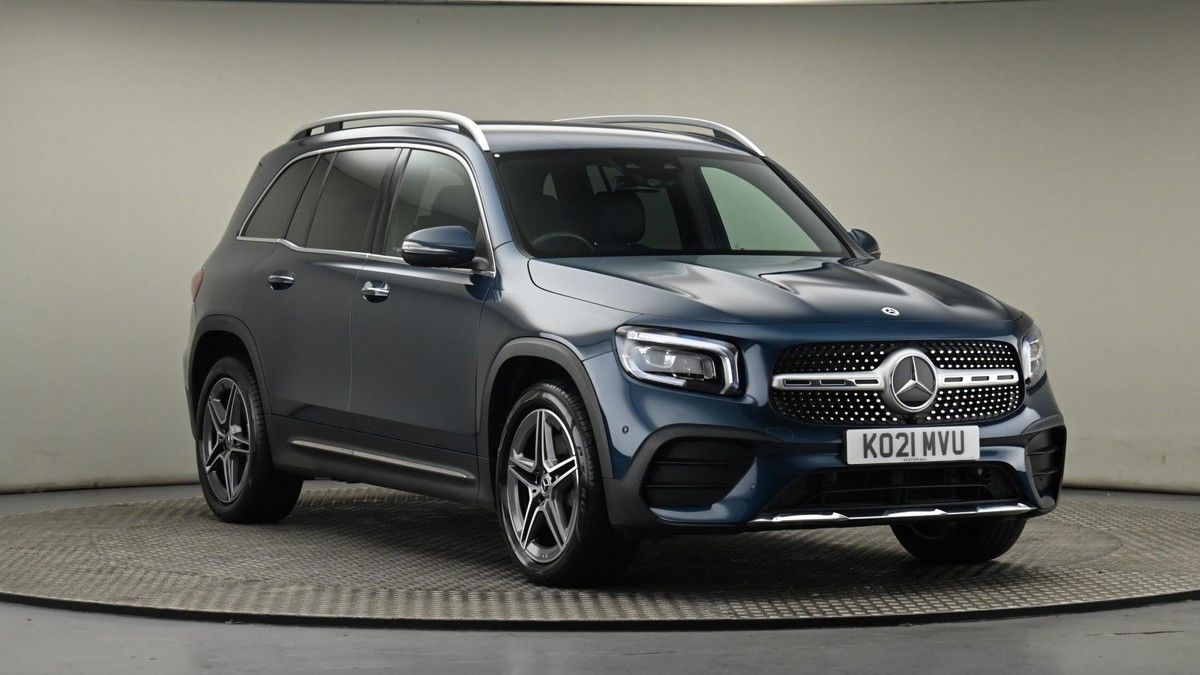 2021 Mercedes-Benz GLB Class 2.0 GLB220d AMG Line (Premium) 8G-DCT ...