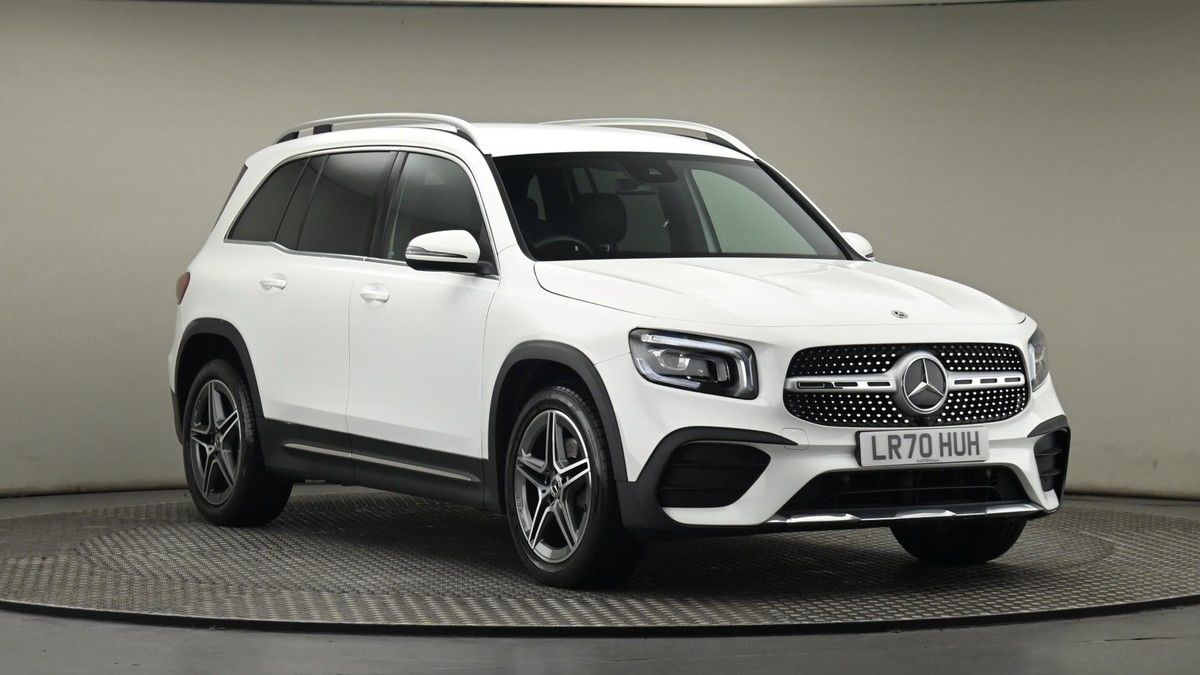 Mercedes-Benz GLB Sticky Header Image