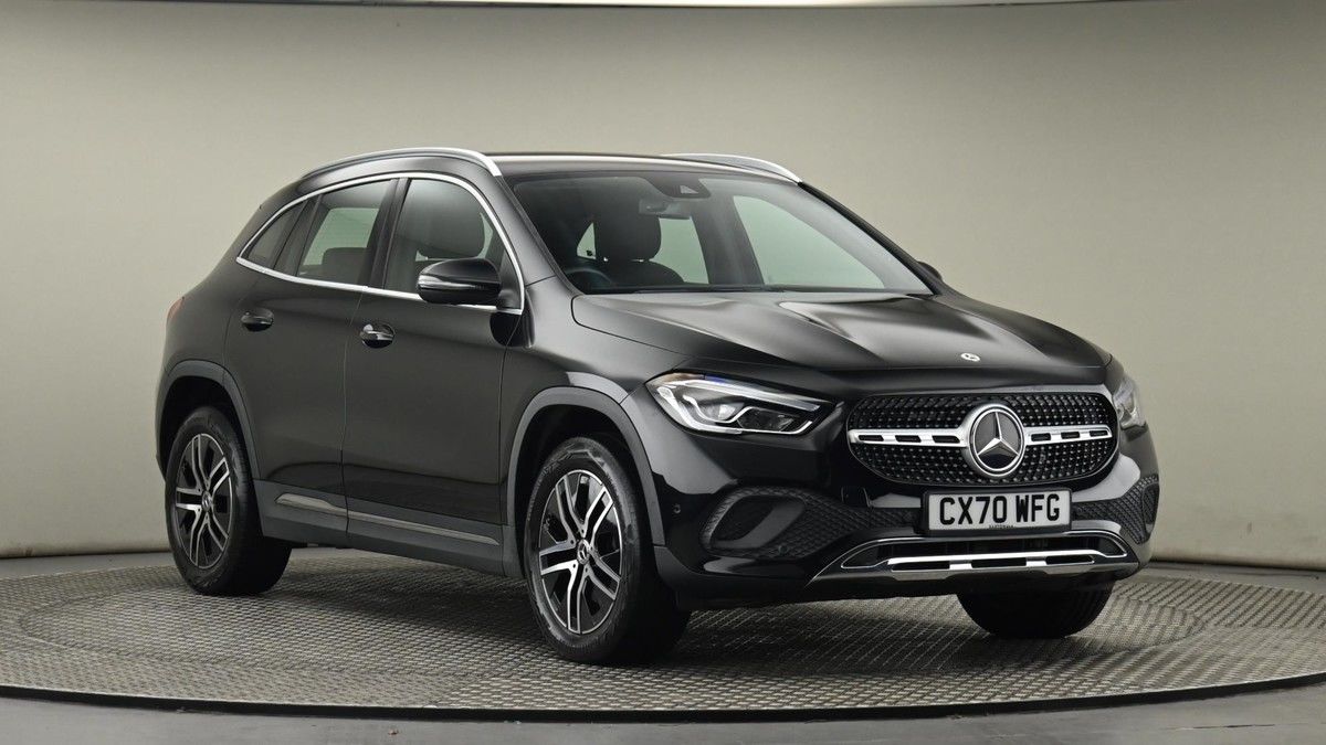 Mercedes-Benz GLA Sticky Header Image