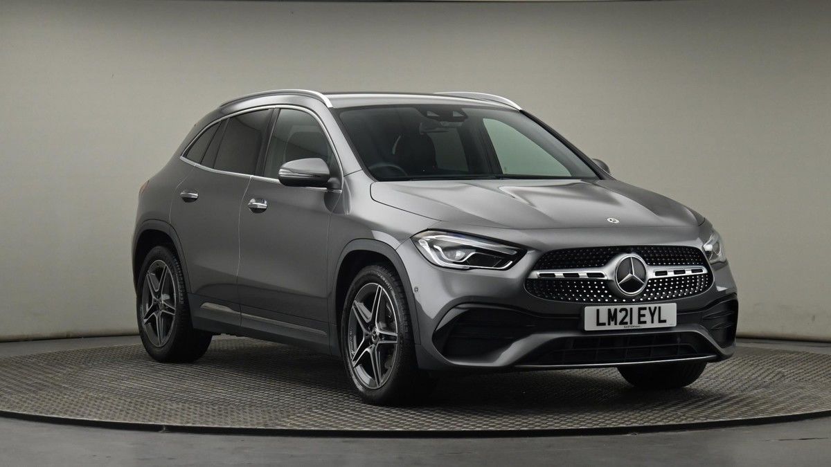 Mercedes-Benz GLA Class Sticky Header Image