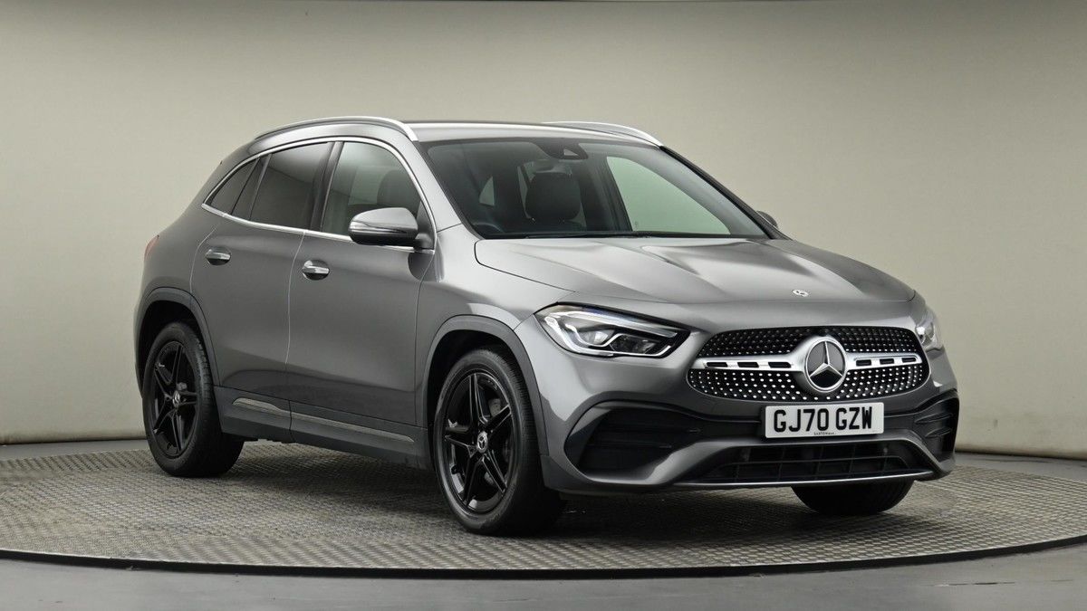 Mercedes-Benz GLA Sticky Header Image