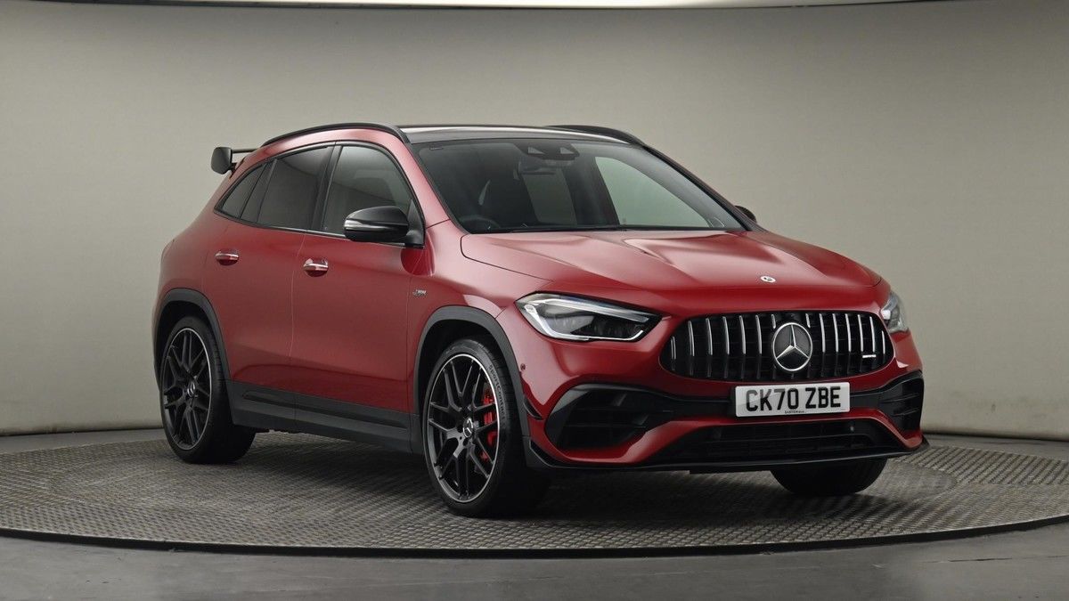 Mercedes-Benz GLA Sticky Header Image