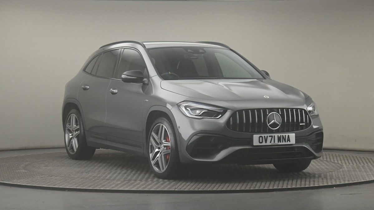 More views of Mercedes-Benz GLA