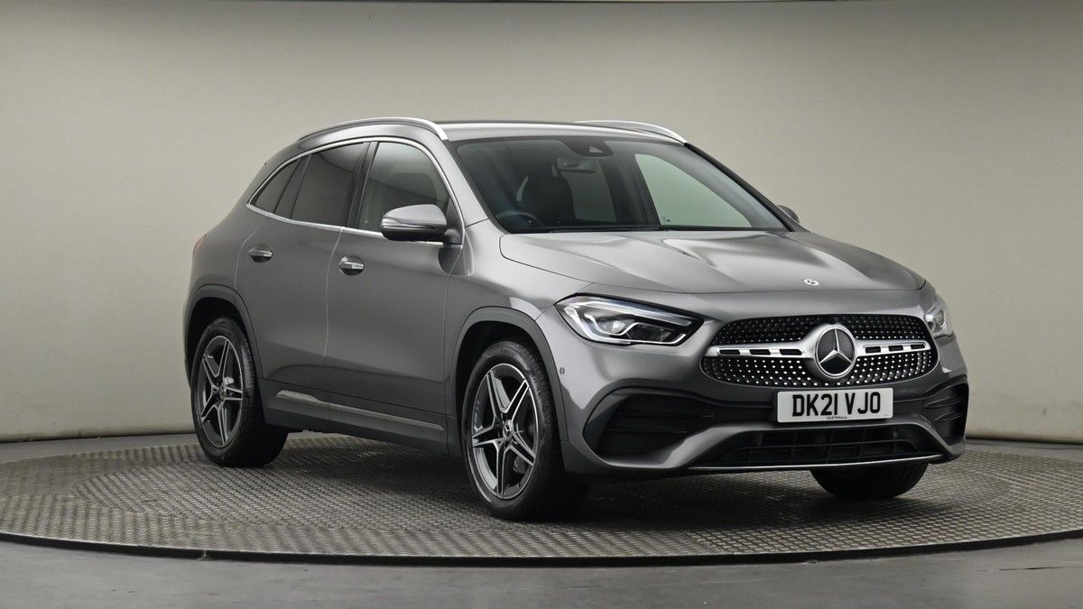 Mercedes-Benz GLA Sticky Header Image