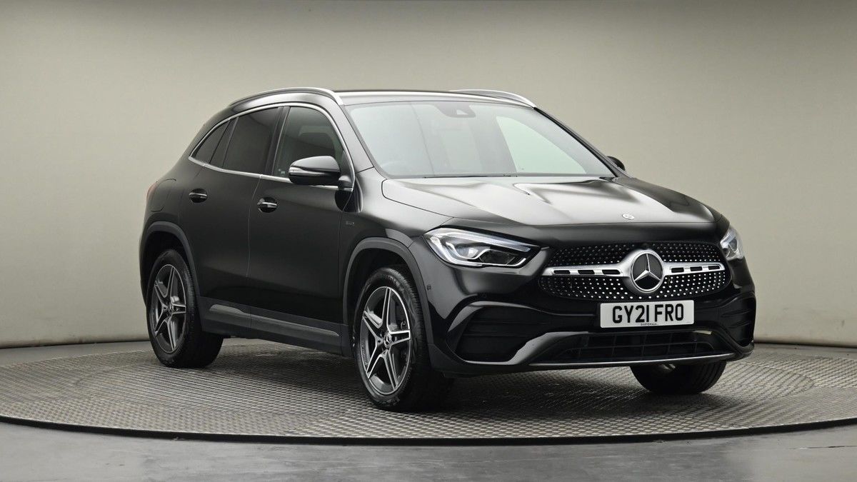 Mercedes-Benz GLA Sticky Header Image