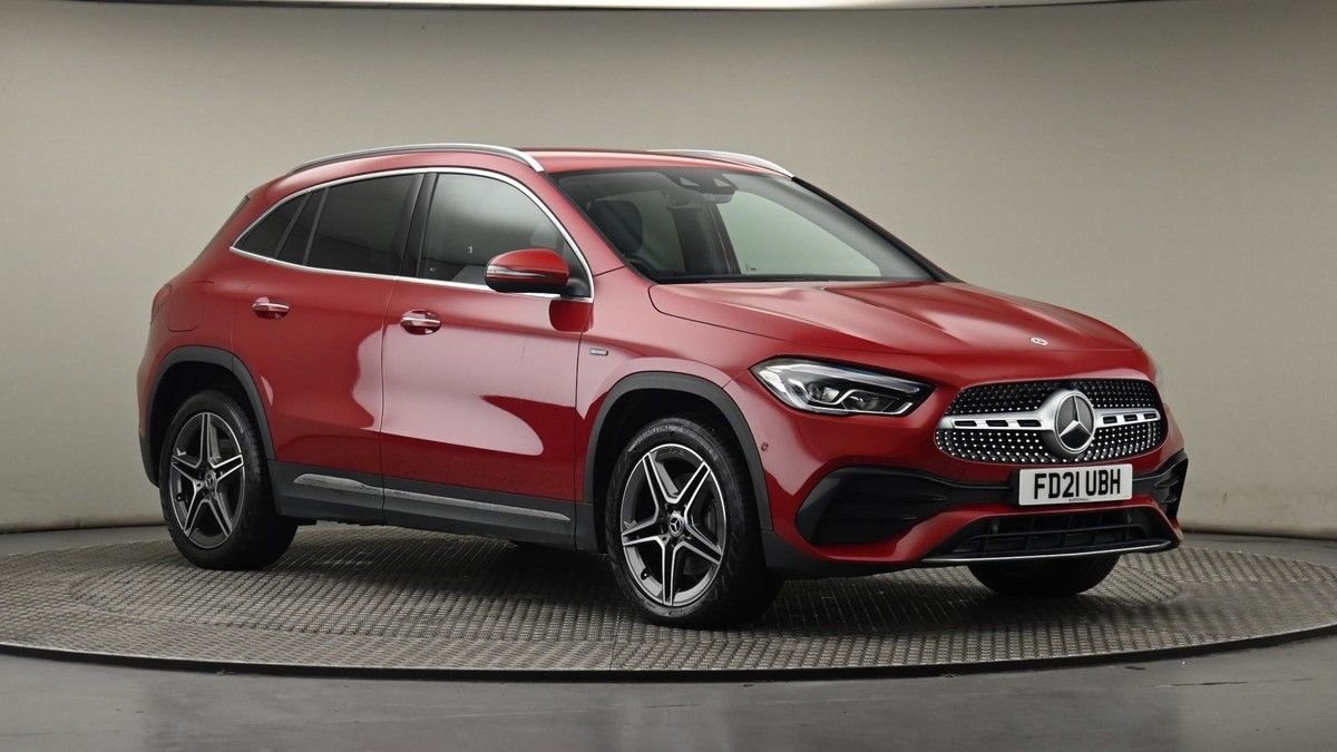 More views of Mercedes-Benz GLA