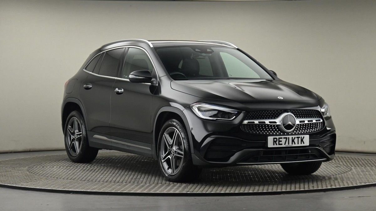 Mercedes-Benz GLA Sticky Header Image