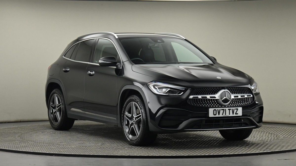 Mercedes-Benz GLA Sticky Header Image