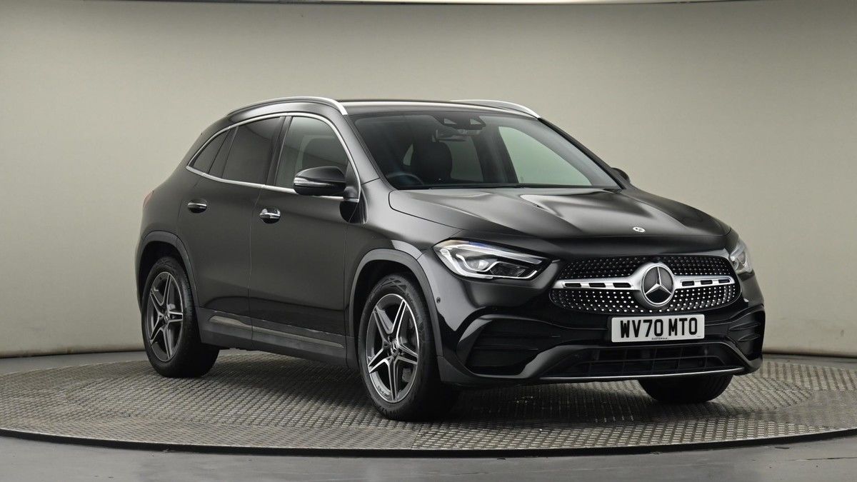 Mercedes-Benz GLA Sticky Header Image