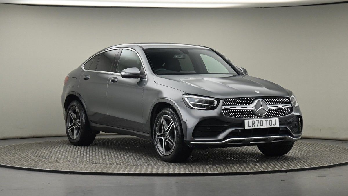 Mercedes-Benz GLC Sticky Header Image