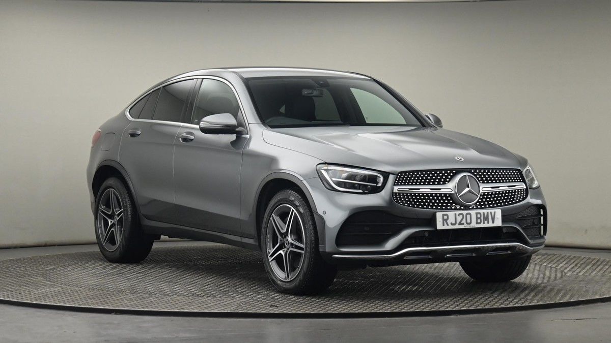 Mercedes-Benz GLC Sticky Header Image