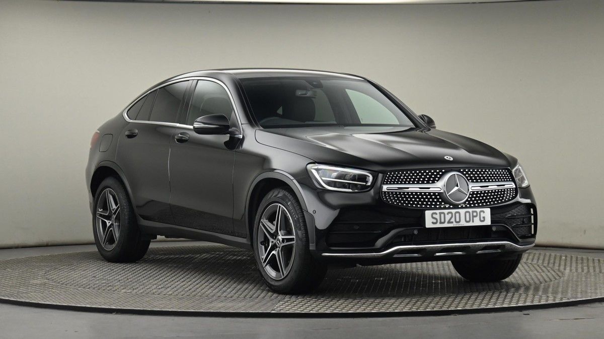 Mercedes-Benz GLC Sticky Header Image