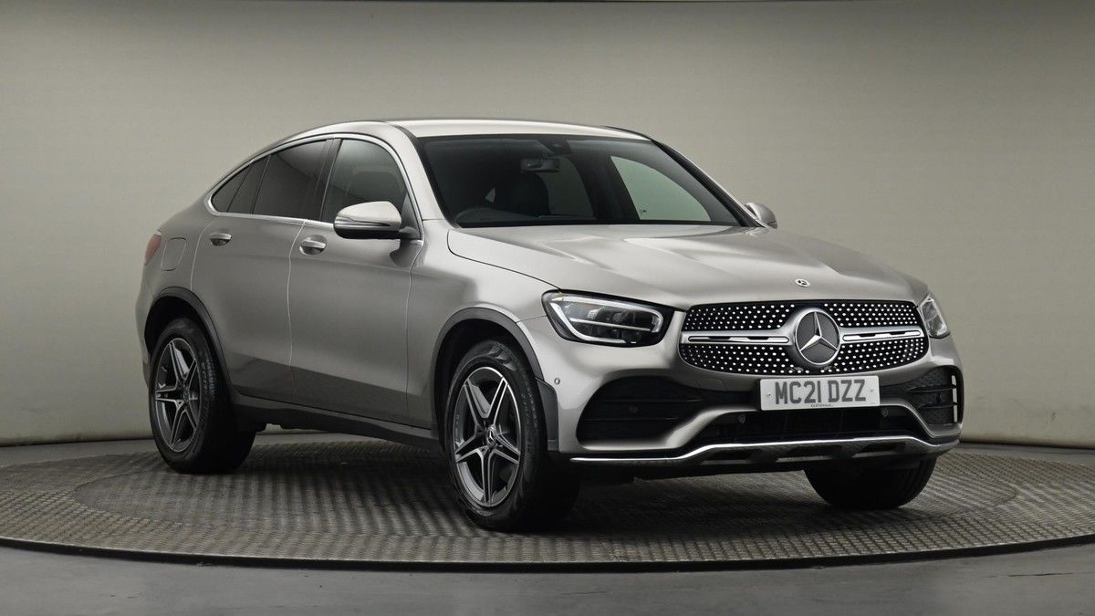 Mercedes-Benz GLC Class Sticky Header Image