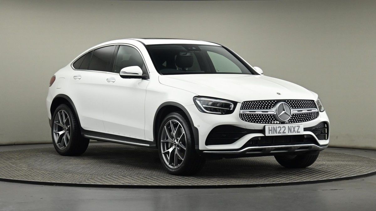 Mercedes-Benz GLC Sticky Header Image