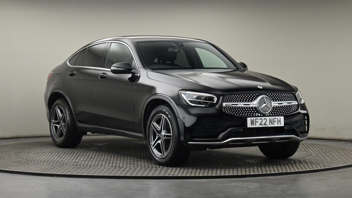 Mercedes-Benz GLC Sticky Header Image