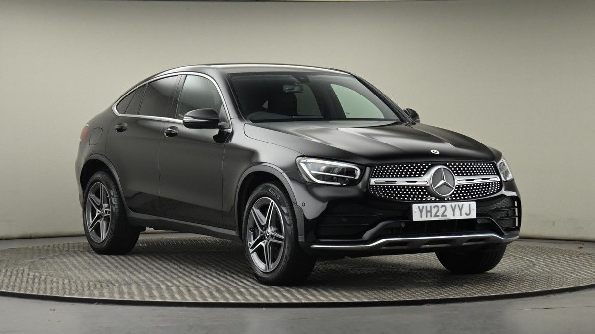 Mercedes-Benz GLC Sticky Header Image