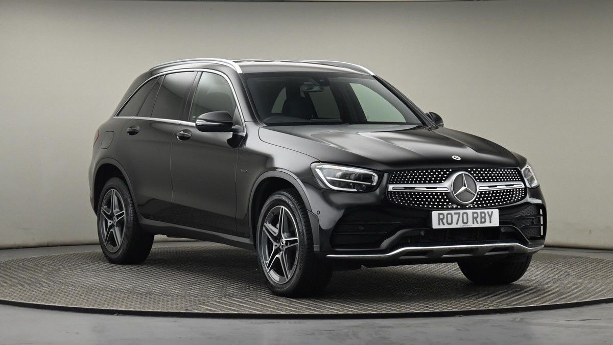 Mercedes-Benz GLC Sticky Header Image