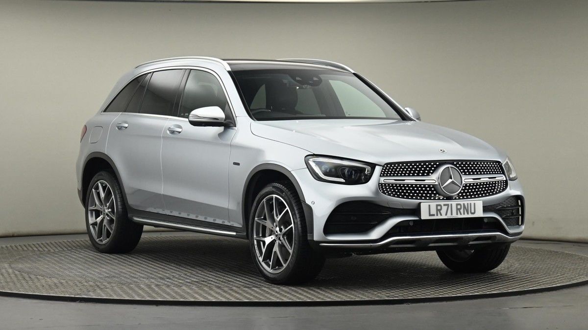 Mercedes-Benz GLC Sticky Header Image