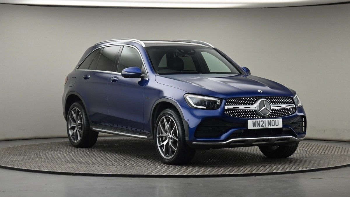 Mercedes-Benz GLC Sticky Header Image