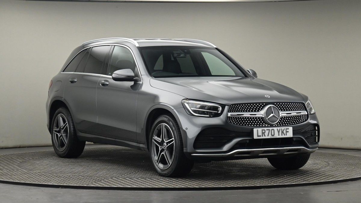 Mercedes-Benz GLC Sticky Header Image