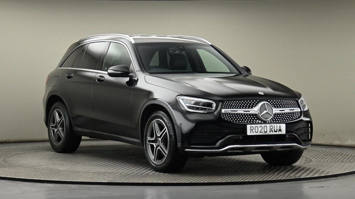 Mercedes-Benz GLC Sticky Header Image