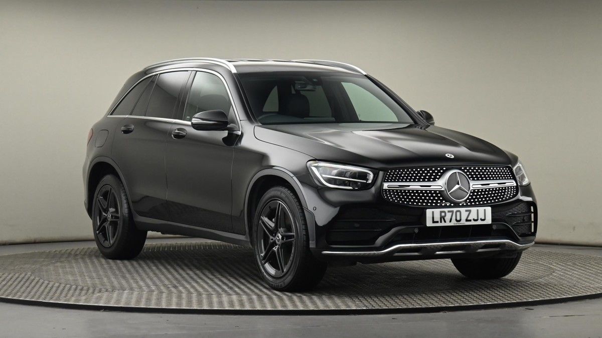 Mercedes-Benz GLC Sticky Header Image