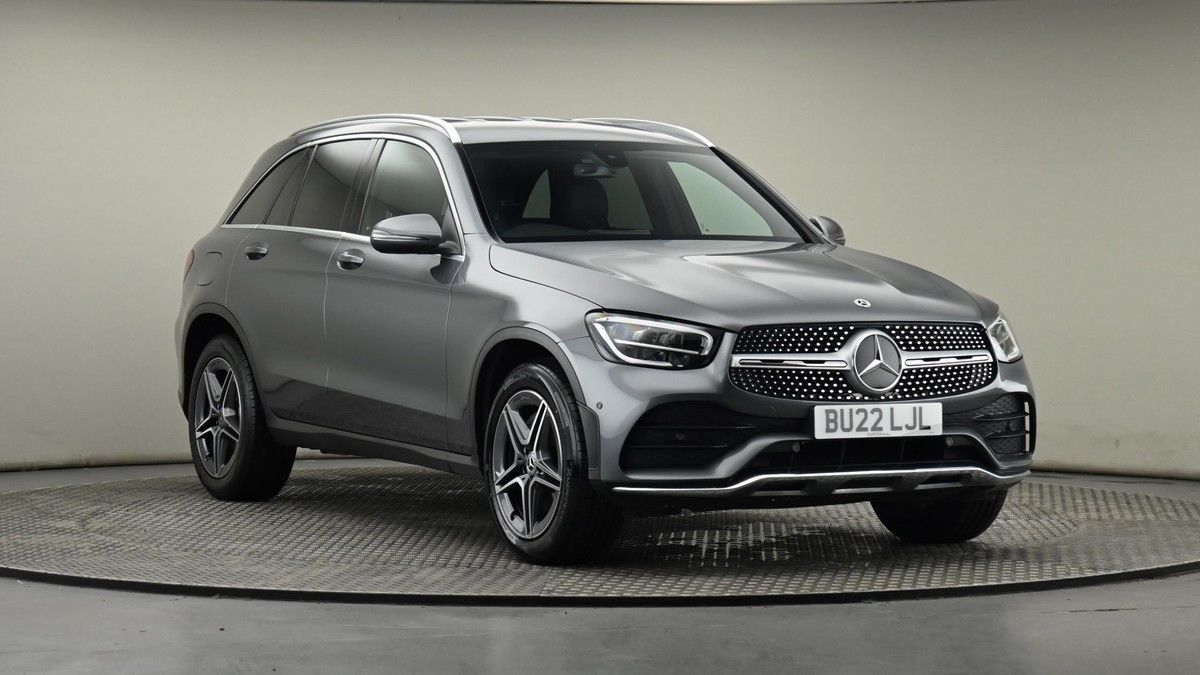 Mercedes-Benz GLC Sticky Header Image