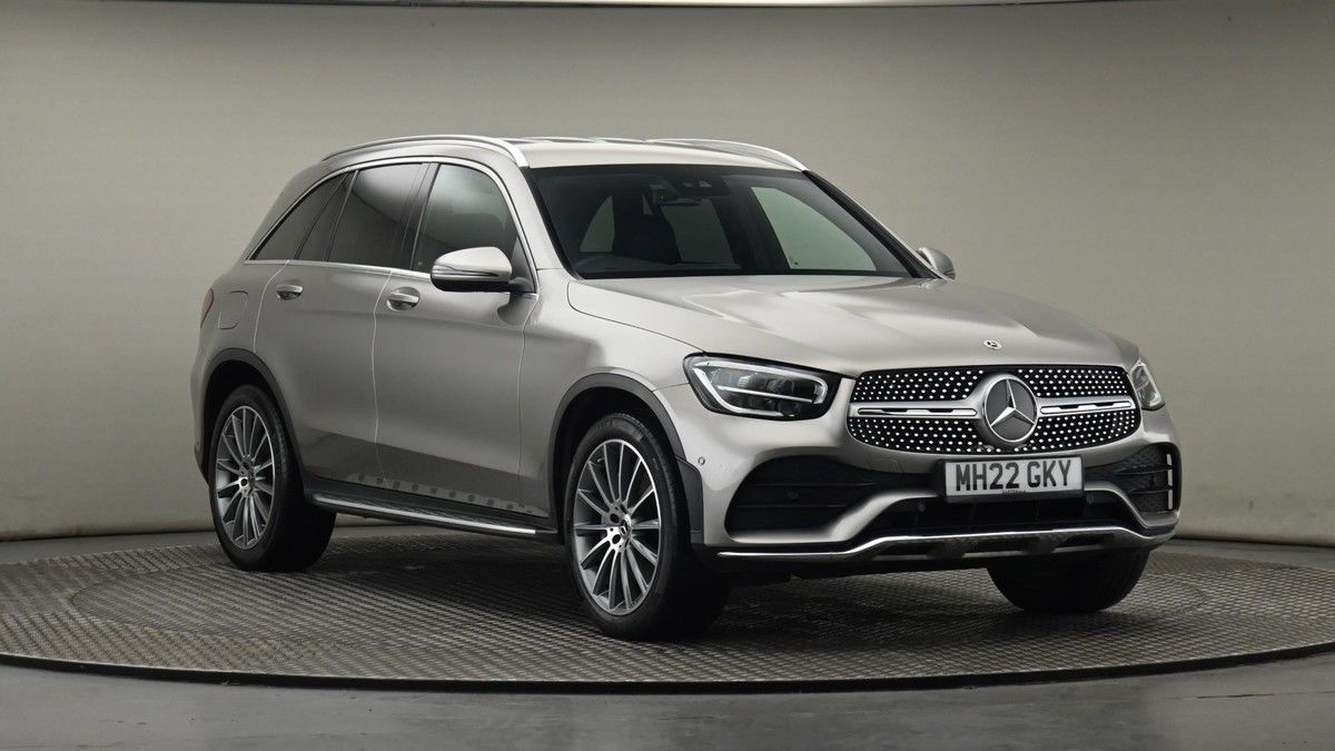 Mercedes-Benz GLC Class Sticky Header Image