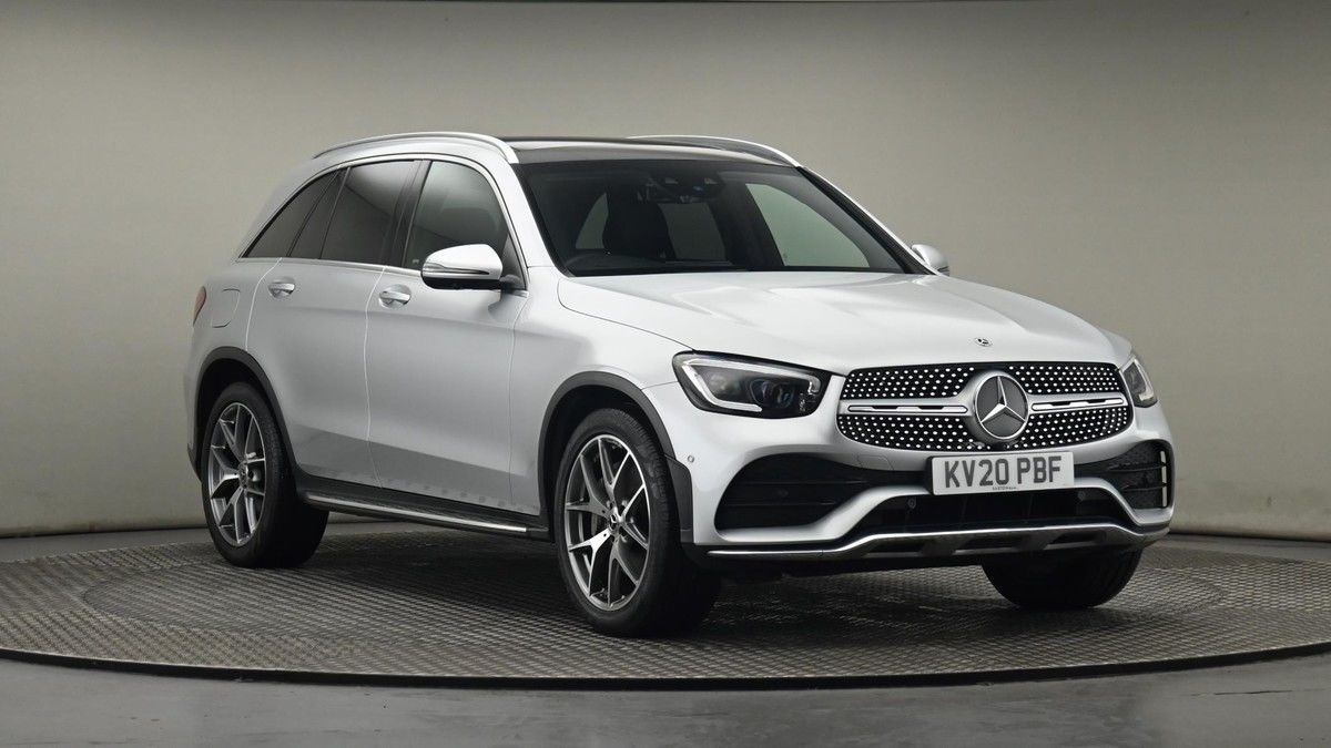 Mercedes-Benz GLC Sticky Header Image