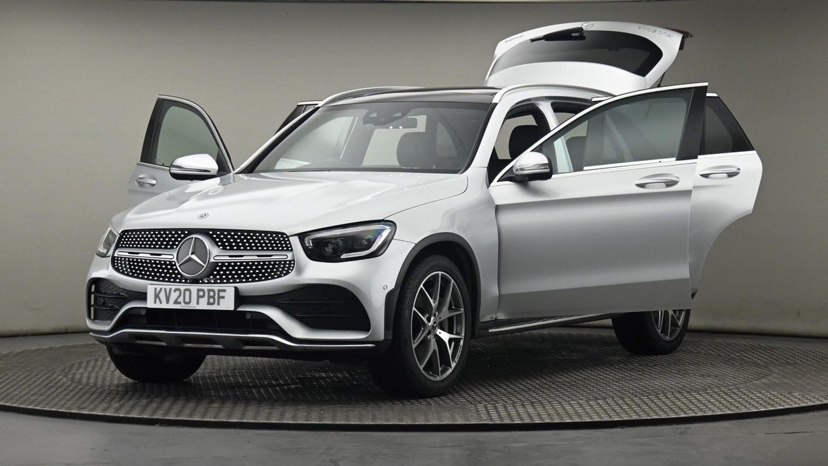 Mercedes-Benz GLC Class Image 28