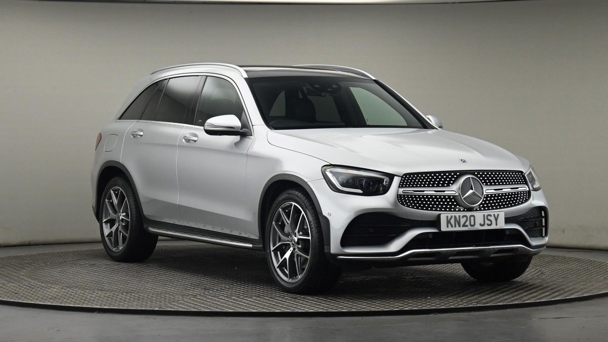 Mercedes-Benz GLC Class Sticky Header Image