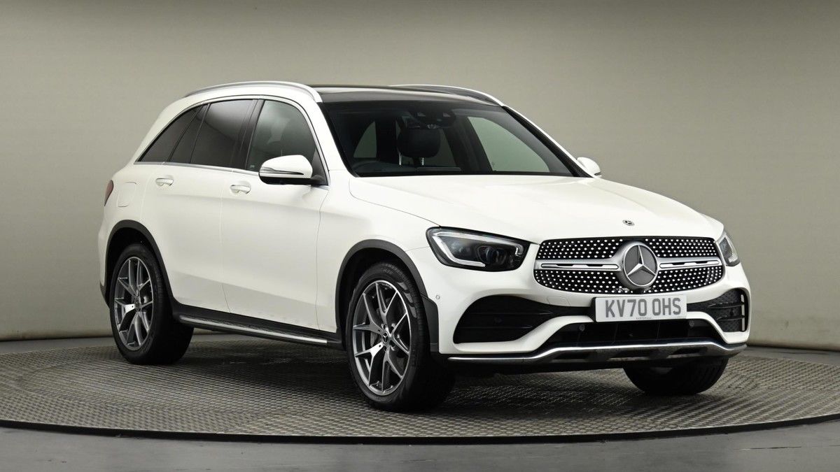 Mercedes-Benz GLC Sticky Header Image