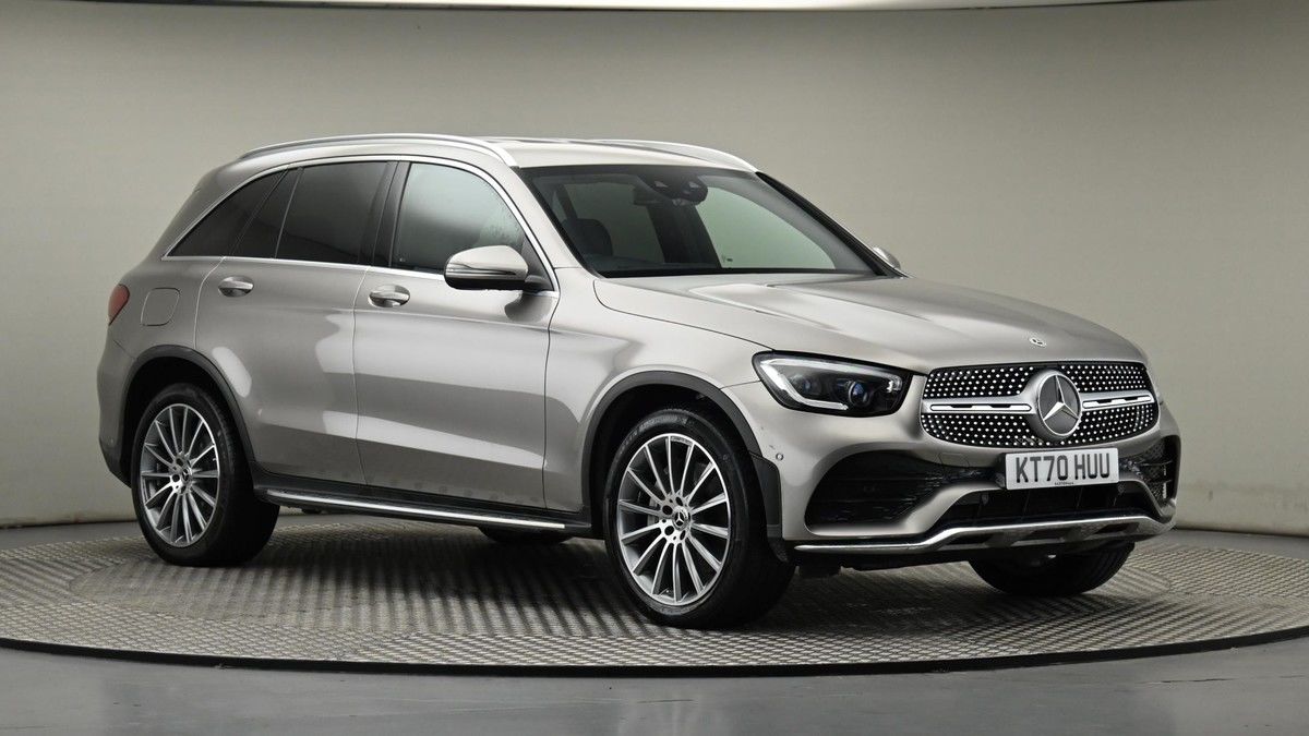 2021 Mercedes-Benz GLC Class 2.0 GLC300d AMG Line (Premium) G-Tronic+ ...