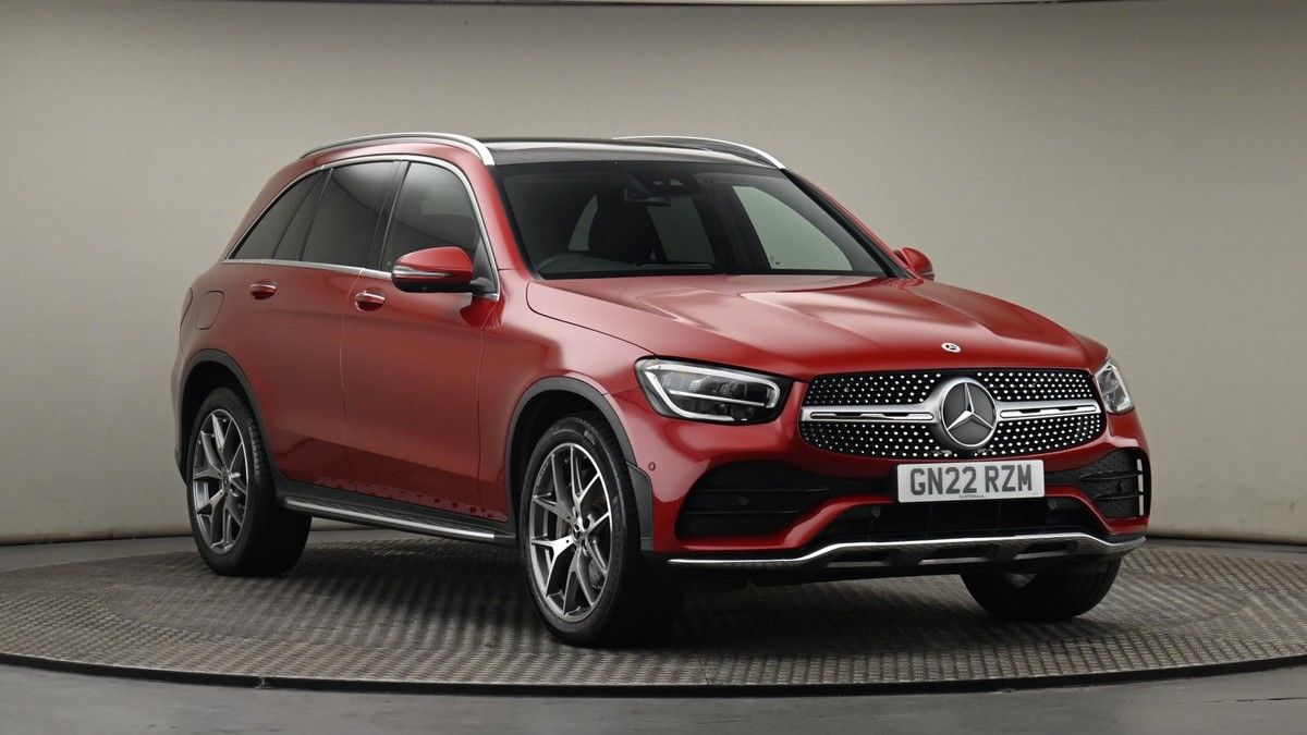 Mercedes-Benz GLC Sticky Header Image