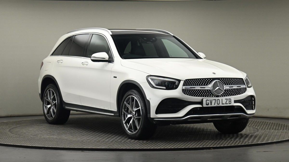 Mercedes-Benz GLC Sticky Header Image