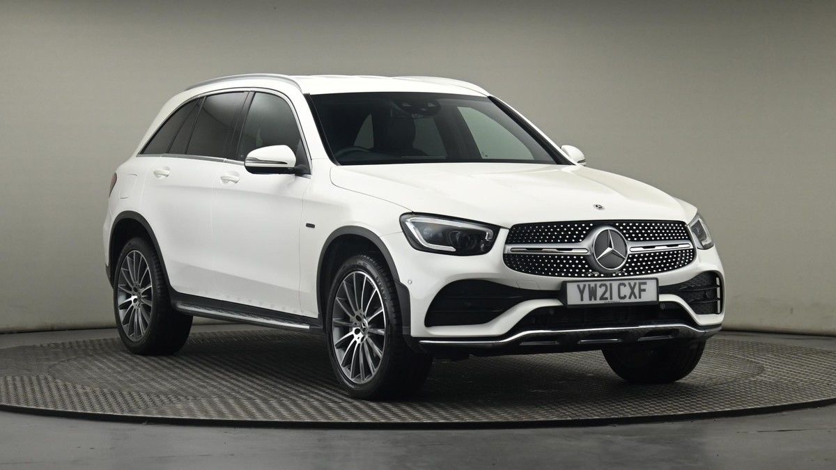 Mercedes-Benz GLC Sticky Header Image