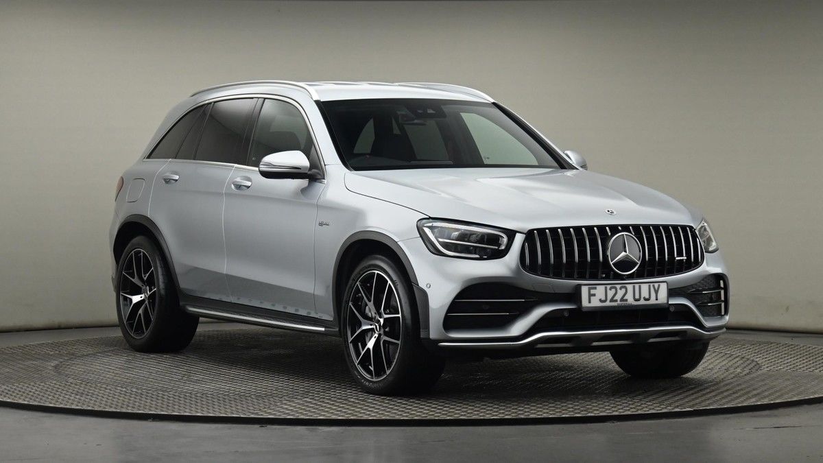 Mercedes-Benz GLC Sticky Header Image