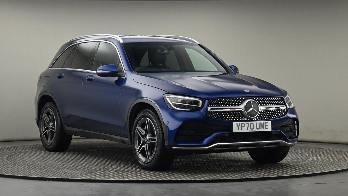 Mercedes-Benz GLC Sticky Header Image