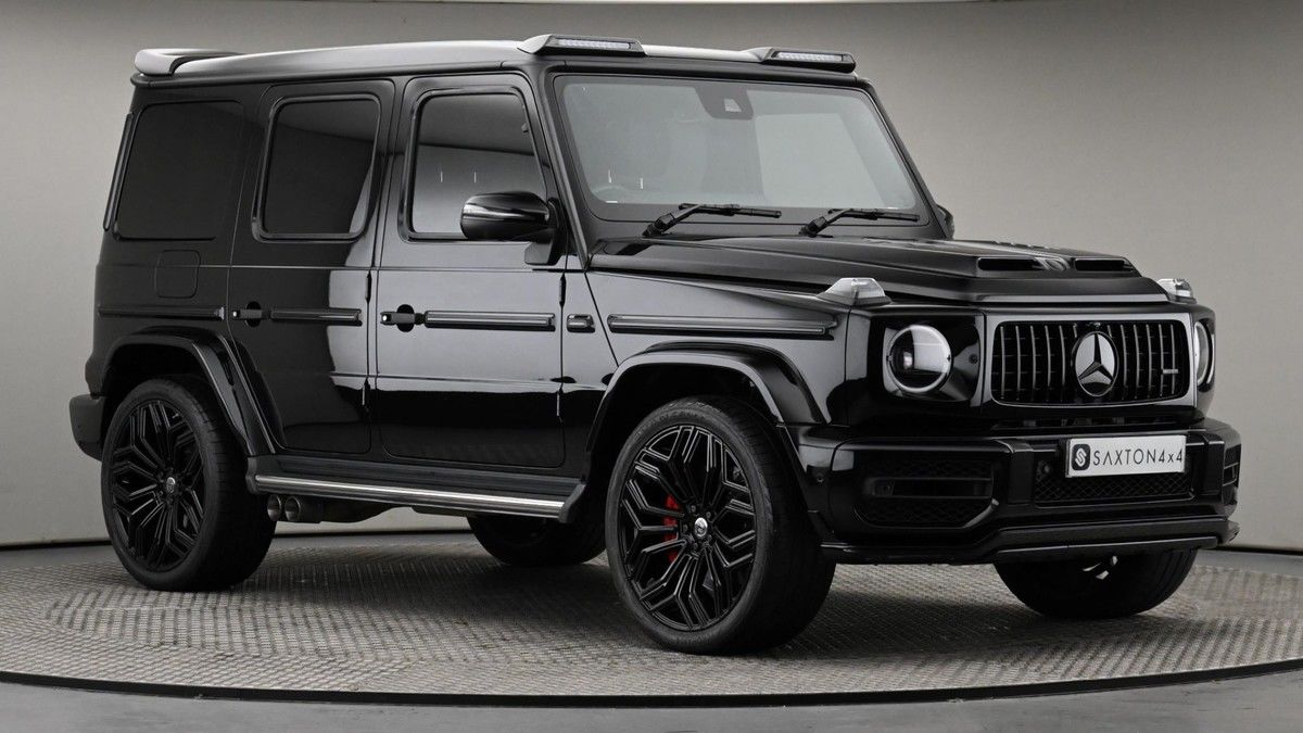 Mercedes-Benz G Class Image 20