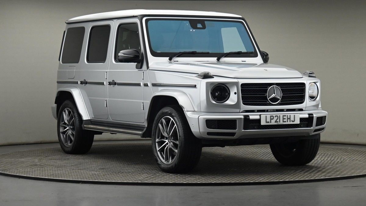 Mercedes-Benz G Class Sticky Header Image