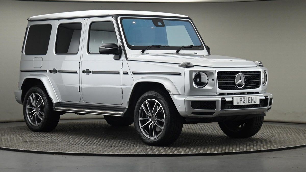 More views of Mercedes-Benz G Class