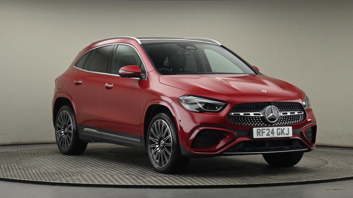 Mercedes-Benz GLA Sticky Header Image