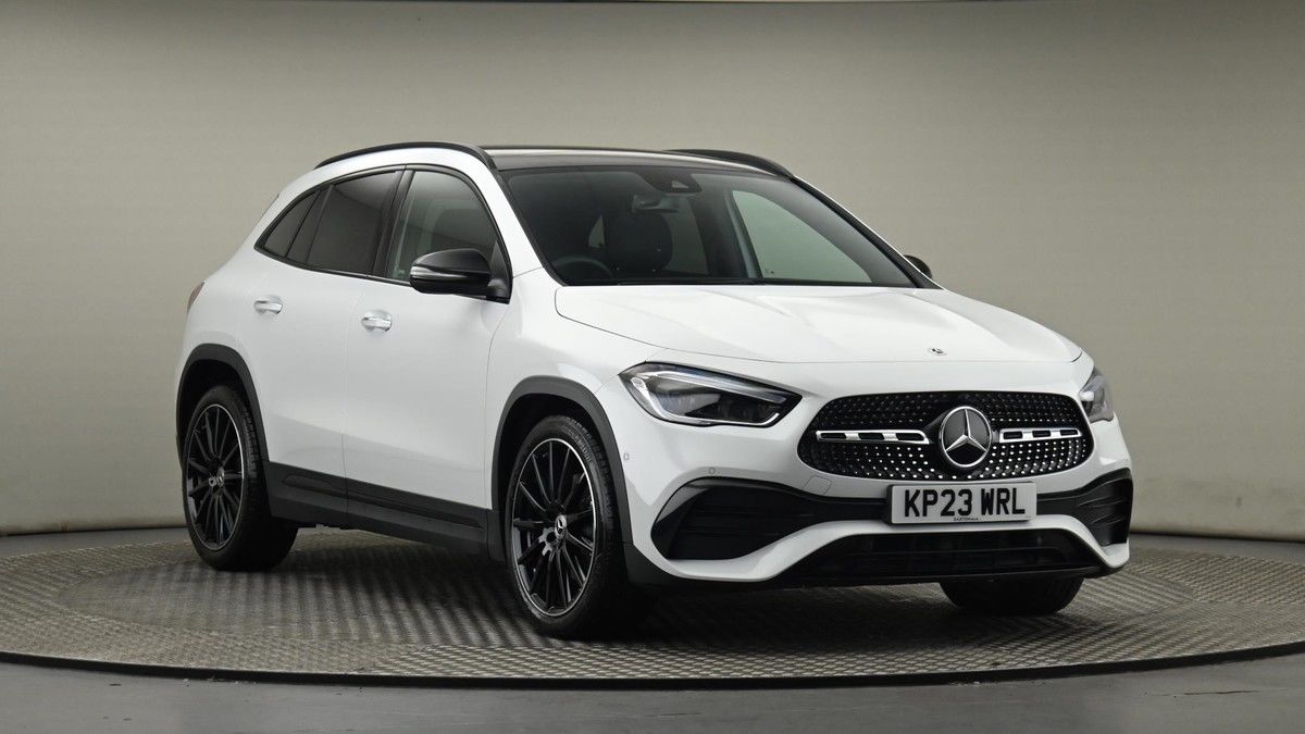 Mercedes-Benz GLA Sticky Header Image