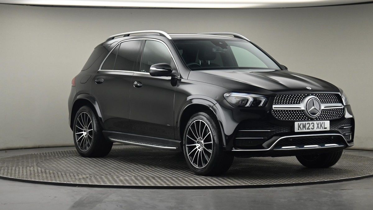 Mercedes-Benz GLE Sticky Header Image