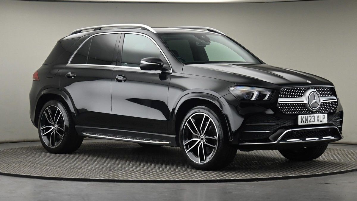 More views of Mercedes-Benz GLE