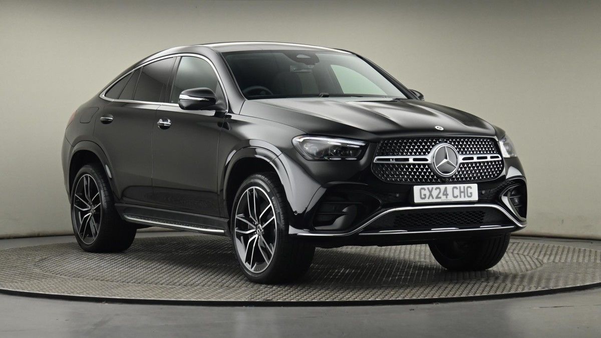 Mercedes-Benz GLE Sticky Header Image